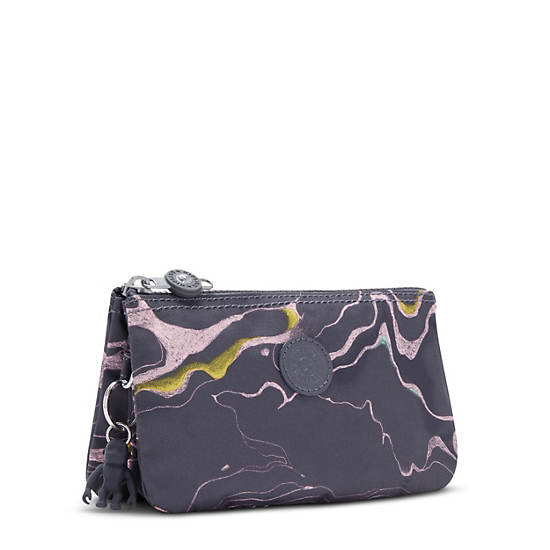 Kipling Creativity Large Printed Zak Grijs | BE 1729AH